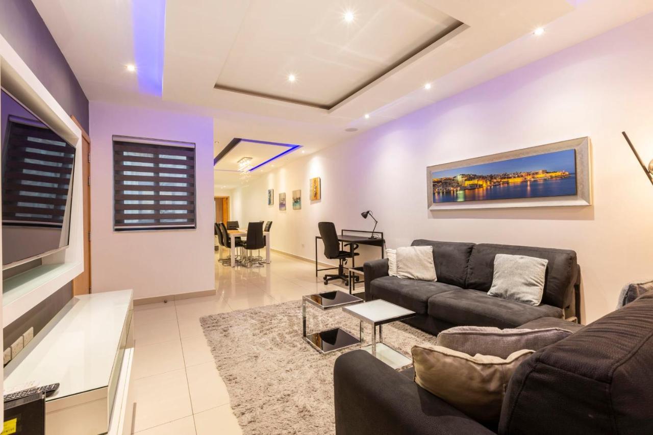 Bluemist Flat-Hosted By Sweetstay Sliema Exterior foto